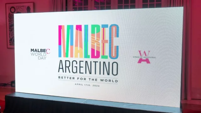 El Malbec argentino festejó su 14° aniversario en Buenos Aires