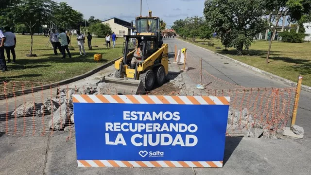 Con una inversión millonaria, el intendente Emiliano Durand presentó el Plan de Recuperación de Calles