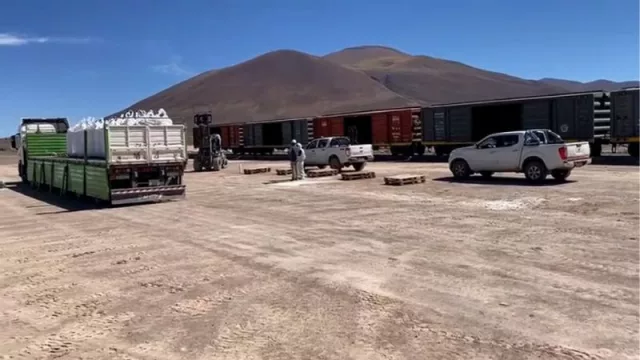 Destacan la recuperación del Ramal C14 del Ferrocarril Belgrano, clave para el desarrollo de la minería