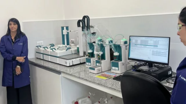 En Salta se inauguró un nuevo Centro de Investigación y Desarrollo para la minería (en el Parque Industrial)