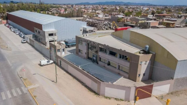 Metalnor celebrará sus 8 años regalandole el parquizado de la zona a los vecinos del barrio