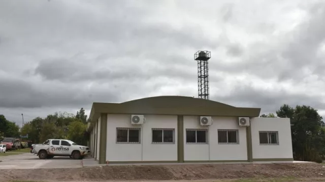 Con fondos de REMSa se completó la obra de ampliación de la Secretaría de Minería