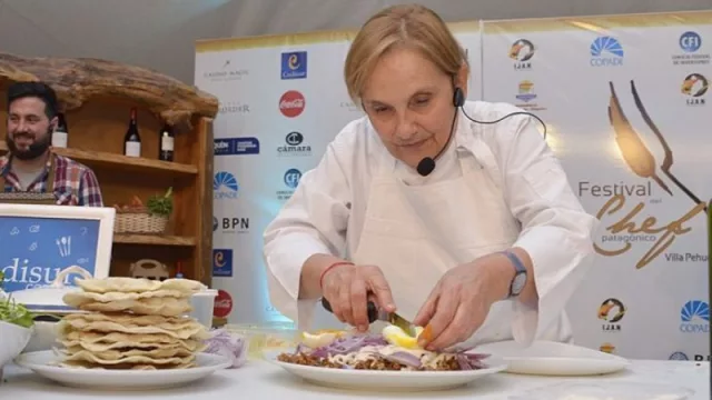 Dolli Irigoyen y más de 20 cocineros asistirán a la Fiesta Nacional del Chef Patagónico