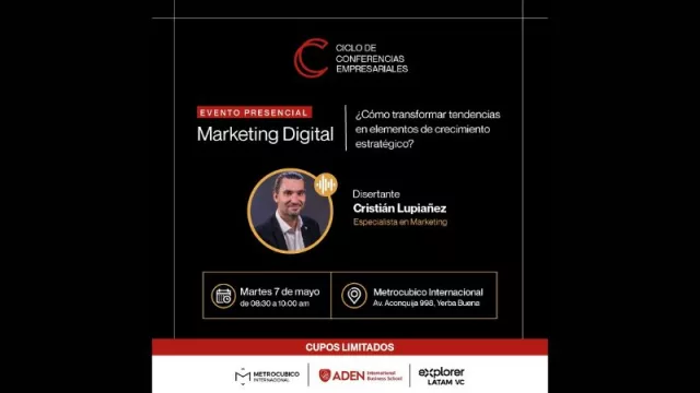 Se viene el “Ciclo de Conferencias Empresariales” en Tucumán (destinado a empresarios y emprendedores)