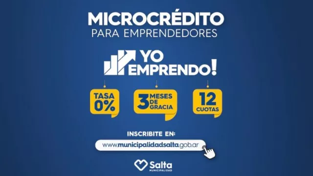 ¿No llegaste a anotarte para los microcréditos “Yo emprendo”? Tranqui, se extendió el plazo de la inscripción