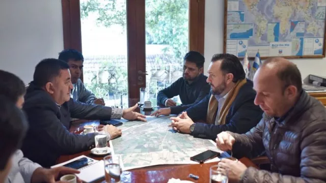 REMSa junto a Intendentes del Valle de Lerma planifican obras para toda la región