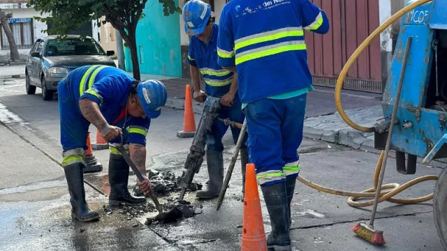 Aguas del Norte aseguró que en el último año redujo en un 10% las pérdidas de agua potable