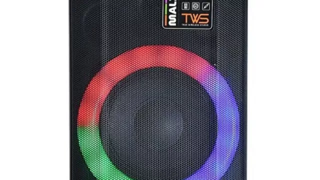 Un nuevo parlante portátil (para quienes se le animan a las fiestas en invierno)