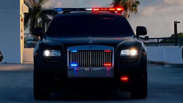 Miami supera a Dubai en innovación policial (con el estreno del primer patrullero Rolls-Royce del mundo)
