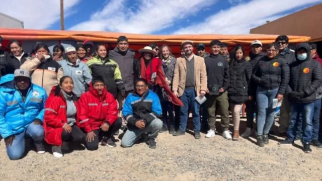 El Día de la Minería se celebró en la Puna, con el acompañamiento de Gobierno, empresas y comunidades