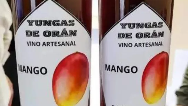 ¿Alguna vez pensaste tomar vino de mango? Lo fabrican en Orán y la demanda es altísima