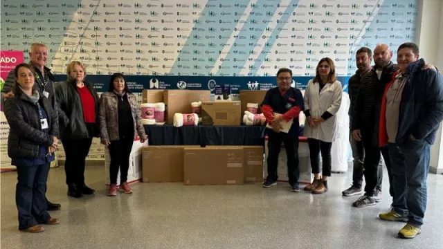 Solidaridad empresaria: Productores Avícolas hicieron una importante donación al Materno Infantil