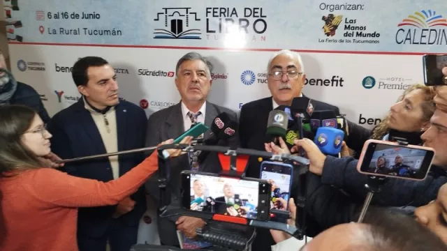 Se lanzó la 1° edición de la Feria del Libro en Tucumán (en el Ente Tucumán Turismo)