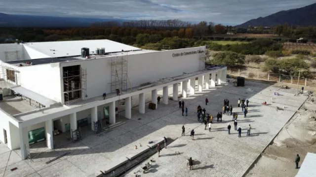 El nuevo Centro de Convenciones de Cafayate ya tiene fecha de inauguración: será en julio próximo