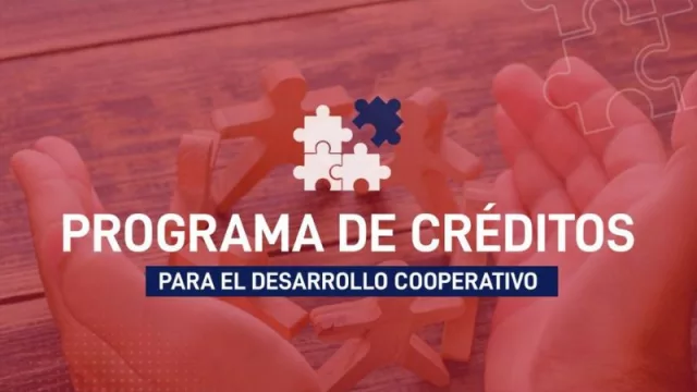 ¡Atención cooperativas! Actualizaron los montos de los créditos para el Desarrollo Cooperativo