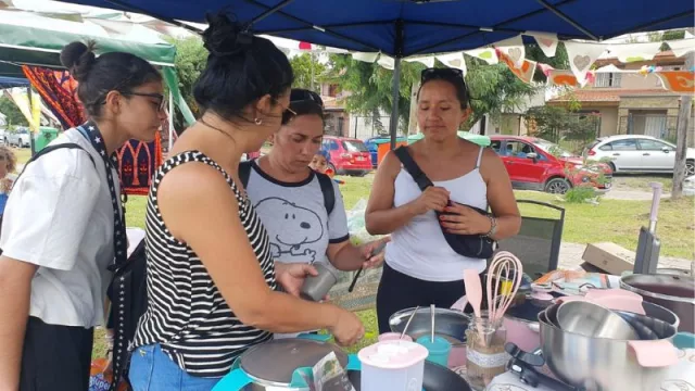 Este fin de semana habrá una nueva edición de los Paseo de Compras Vecinal (en barrio Docente Sur)