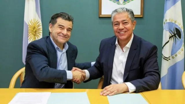 Neuquén anunció el proyecto de circunvalación petrolera con el apoyo de Vista en su lanzamiento