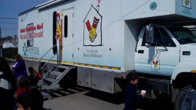 De la mano de McDonald´s, una Unidad Pediátrica Móvil dará atención en General Güemes