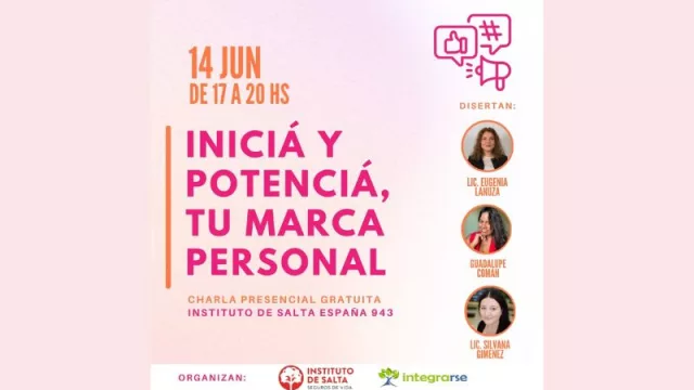¿Querés potenciar tu marca personal? Mañana vas a aprender a hacerlo gratis