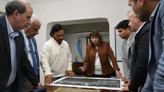 Comerciantes salteños le pidieron a la ministra Bullrich reforzar los controles en la frontera contra la ilegalidad