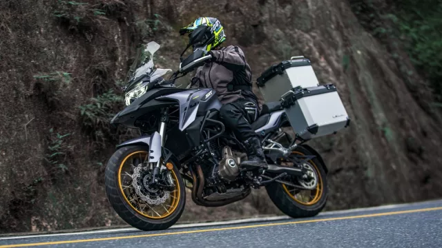 Una marca número 1 de motos de alta gama china llega a la Argentina