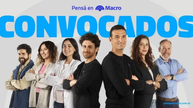 ¿Viste el aviso? Banco Macro y Lionel Scaloni convocan a que la Argentina vuelva a pensar en grande