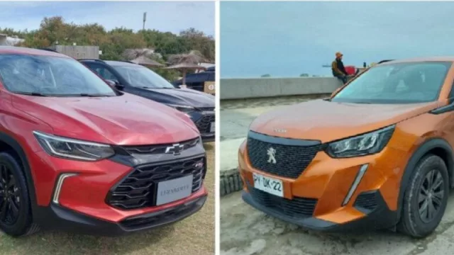 La Chevrolet Tracker y un posible nuevo rival: El Peugeot 2008