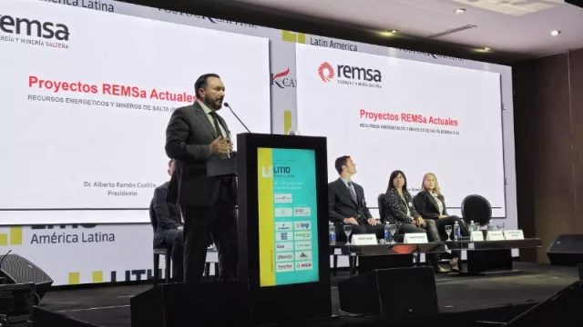 Importante presencia salteña en el 5° Congreso Internacional Litio América Latina (Remsaexpuso de nuevas áreas a licitar)