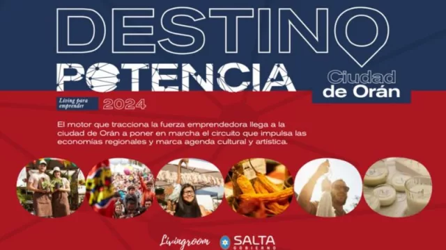¡Atención Emprendedores! Hoy es el último día para inscribirse para participar de la feria Potencia Orán