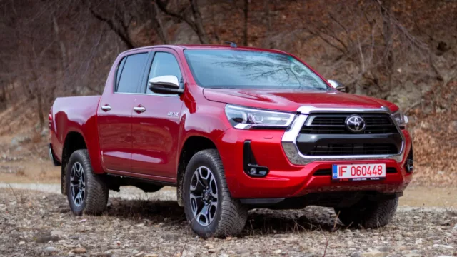 Tras liderar el ranking de ventas este es el precio de la Toyota Hilux en julio