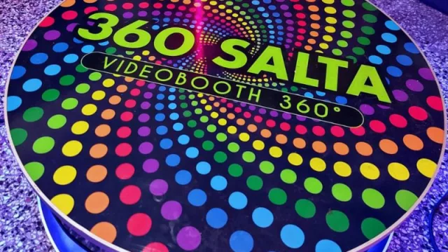 Te contamos sobre la experiencia 360 Salta, las plataformas móviles que no pueden faltar en tu fiesta (ingenio made in Salta)