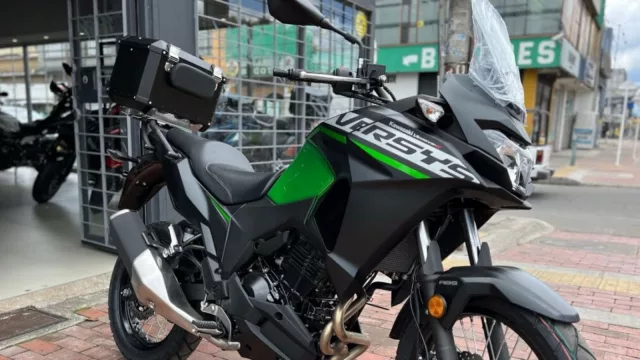 El inesperado precio en dólares la Kawasaki Versys 300 X