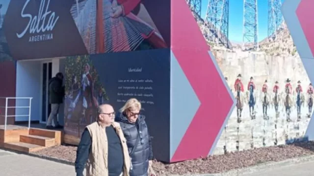 Desde ayer Salta cuenta con un stand propio en la Expo Rural de Buenos Aires