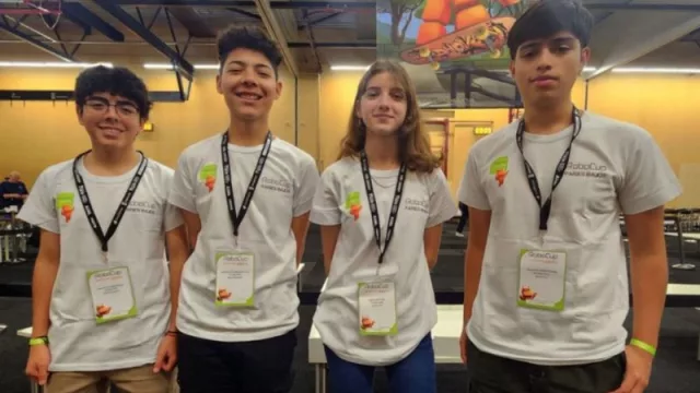 ¡Orgullo Salteño! Un equipo de chicos de Salta quedó entre los 10 mejores del mundo en robótica simulada