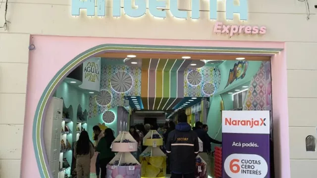 El sueño de Pablo y Soledad Salinas se concretó: Angelita Golosinas tiene su tienda boutique (en el corazón de la ciudad)