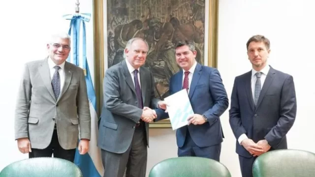 San Juan impulsa el desarrollo sostenible con nuevo convenio de colaboración con Segemar y la Secretaría de Minería