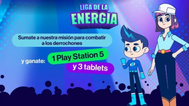 Edesa y la "Liga de la Energía" tendrán una misión especial por el Día de las Infancias
