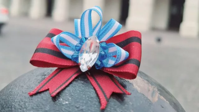 Las Hermanas Escarapelas Artesanales y Arte Express: ADN argentino en el rostro y en el corazón