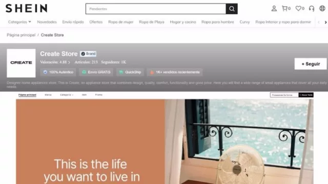 Shein abre su marketplace para marcas y retailers españoles como Hawkers y Create
