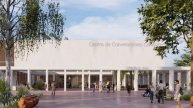 Confirmado: Este 10 de agosto se inaugura el nuevo Centro de Convenciones de Cafayate