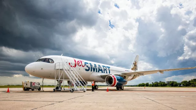 Fuerte apuesta de JetSmart por Salta: Aumentará 75% los vuelos a Buenos Aires (y reactivó la ruta aérea a Mendoza)