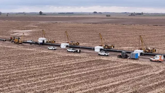Gasoducto Norte: Por ahora se habilita en septiembre (las empresas reclaman por mayores costos)