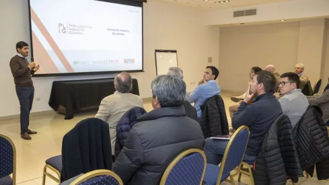 El Parque Industrial de Güemes se está quedando sin espacios (y analizan opciones para ampliarlo)