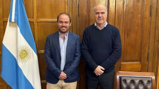 Prograno se reunió con el secretario de Agricultura de la Nación (y parte de su equipo)