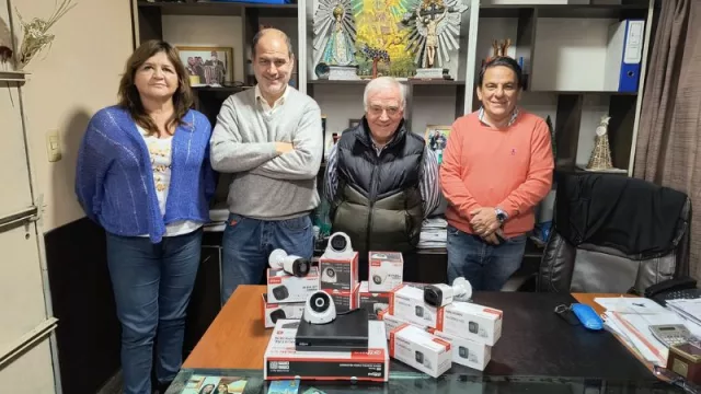 La Municipalidad instalará 36 cámaras de seguridad en el mercado San Miguel