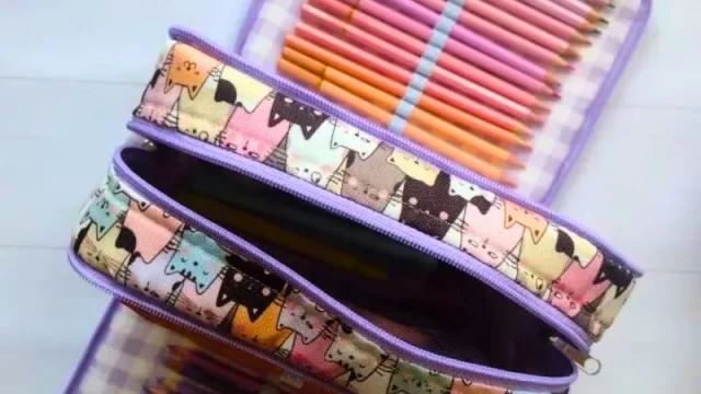 ¡La reina de las cartucheras es.... salteña! María Lamas tiene miles de seguidores en las redes y ya exporta sus productos a países vecinos