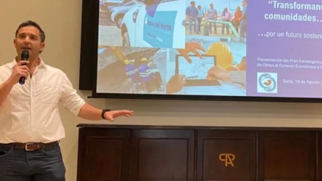 Aguas del Norte presentó en el Consejo Económico y Social (CESS) su plan estratégico y el plan de obras