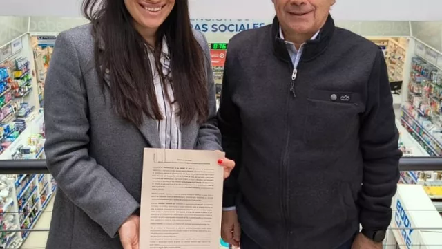 Farmacia San Francisco otorgará descuentos de hasta el 30% para el personal municipal