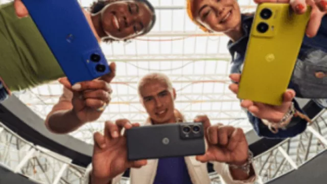 Llegó al país el primer moto g con pantalla sin bordes (el g85 5G es una potente belleza)