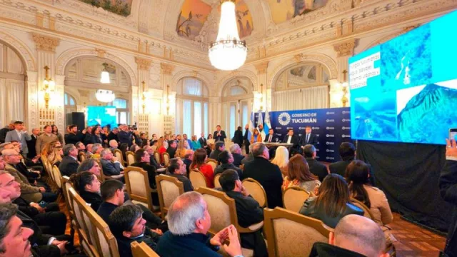 Municipios y comunas tucumanas apoyan la iniciativa de declarar a las Yungas como Patrimonio Natural de la Humanidad